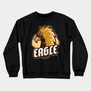 eSport Gaming Team Eagle Head Crewneck Sweatshirt